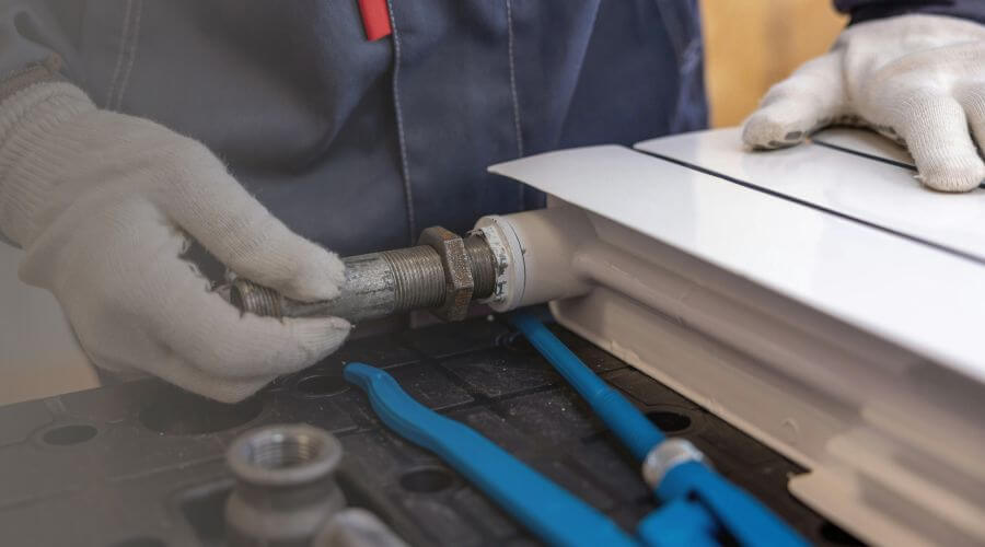 Professional water heater repair services in East China, MI